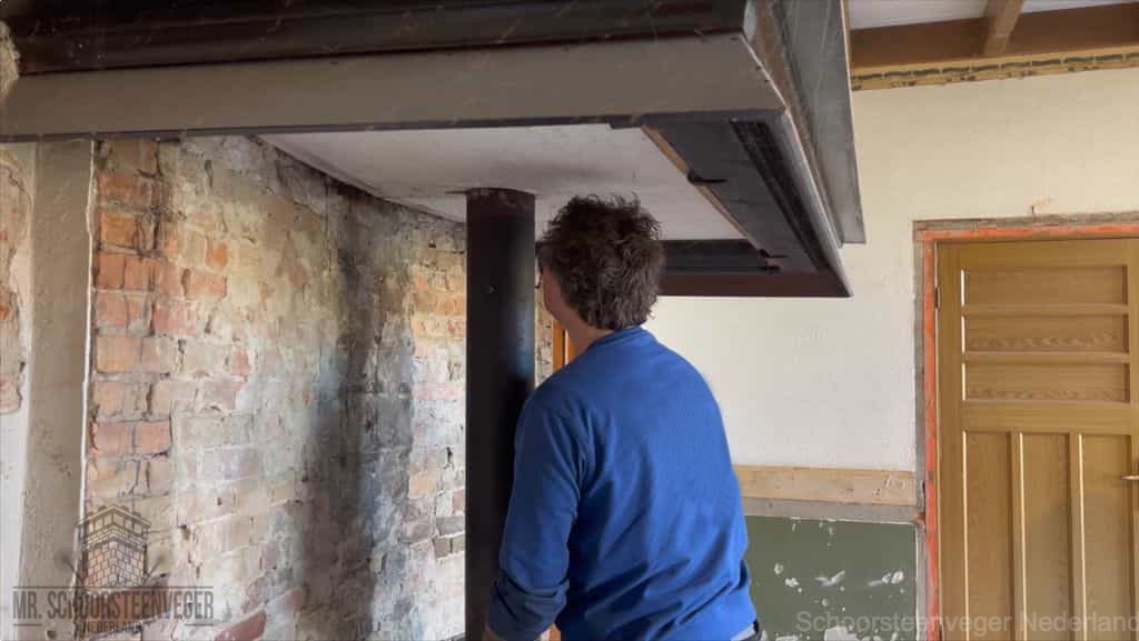 Schoorsteen reinigen Lelystad rookkanaal Schoorsteen reinigen Lelystad rookkanaal